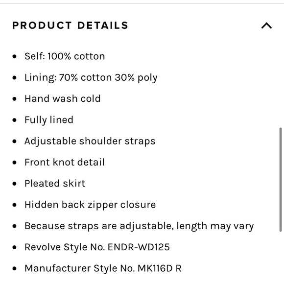 Endless Rose “Shirred Slip Dress” in Yellow. - Picture 4 of 5